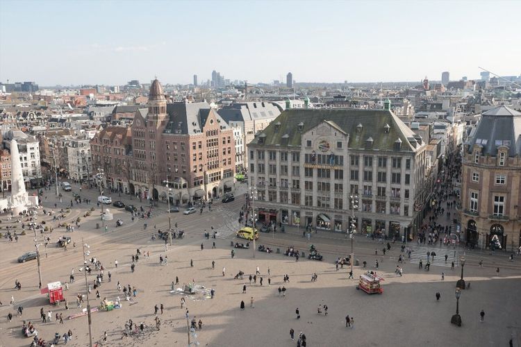 Place du Dam Amsterdam