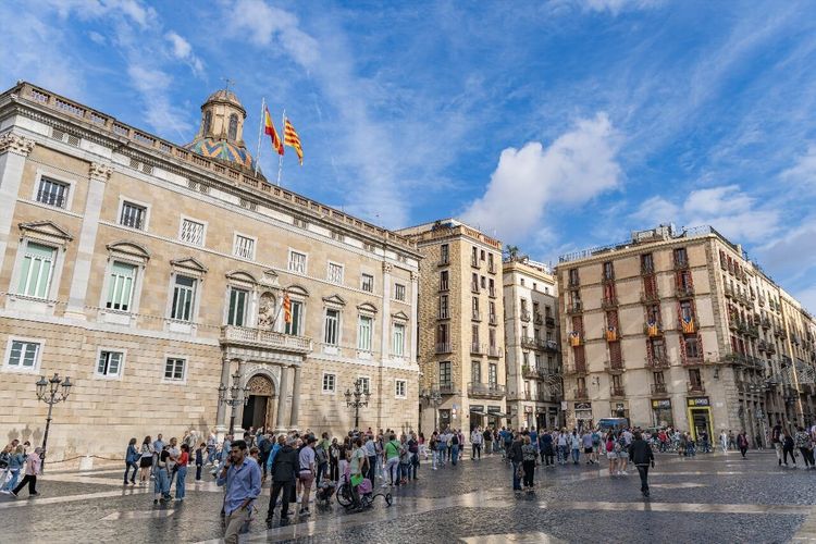 Plaça de Sant Jaume
