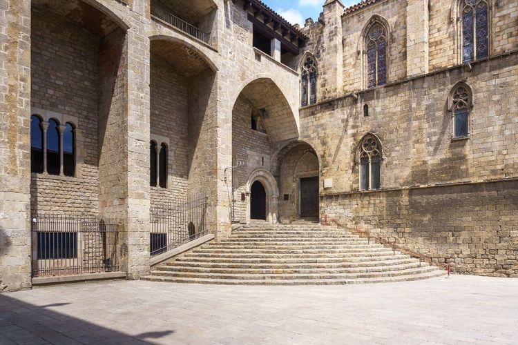 Plaça del Rei