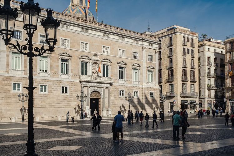Palau de la Generalitat