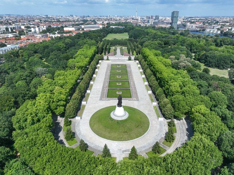 Mémorial soviétique Treptower Park