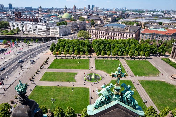 enfants Berlin voyage