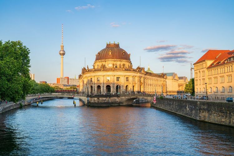 Île aux musées Berlin