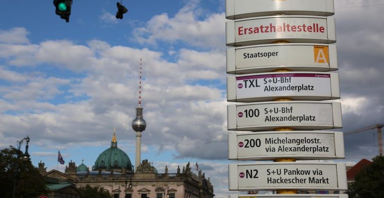 Bus 100 Berlin