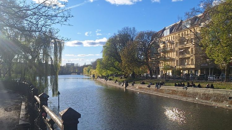 Landwehrkanal Berlin