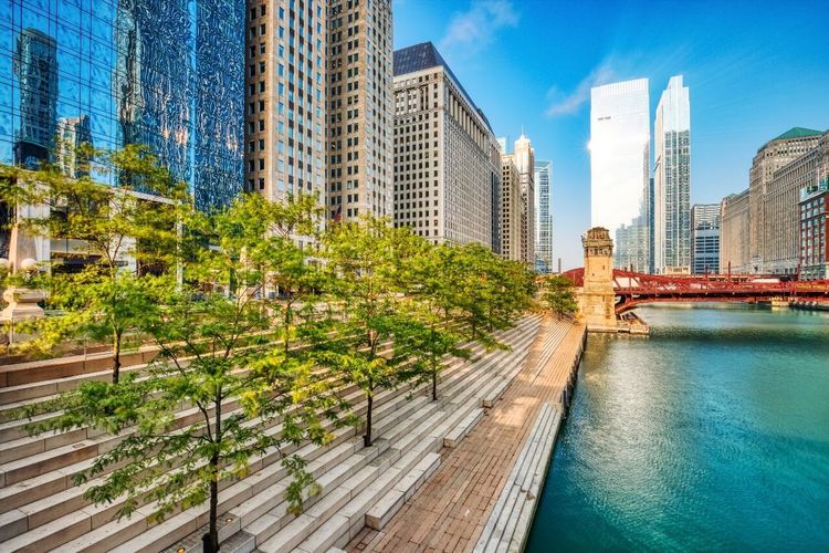 Chicago Riverwalk
