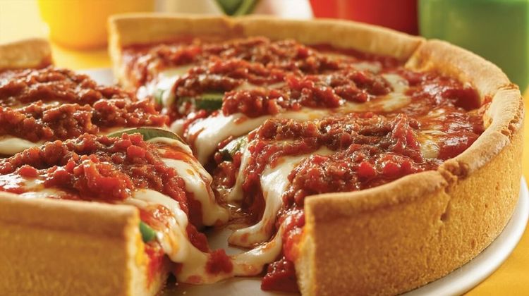 pizza deep-dish Chicago