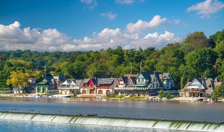 Boathouse Row