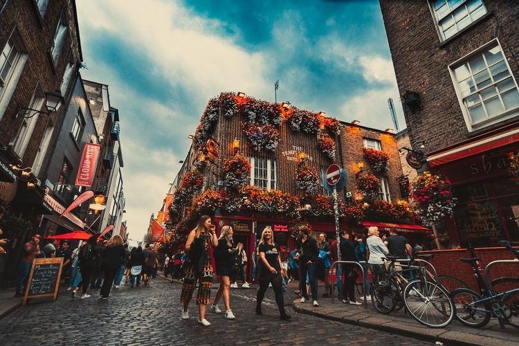 Temple Bar Dublin
