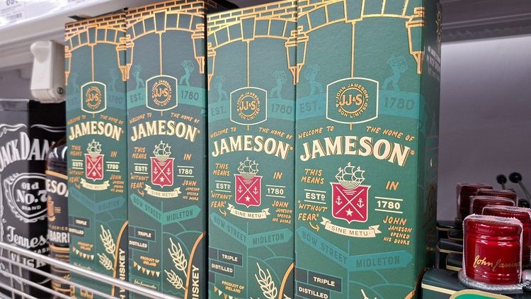 collection whiskey irlandais