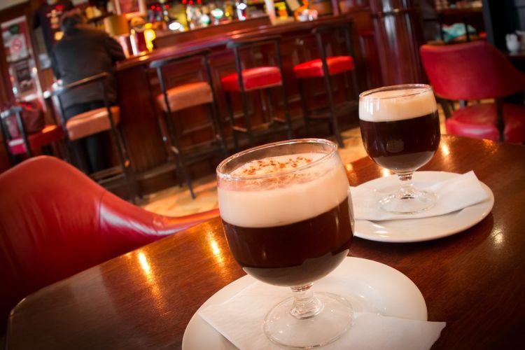 Irish Coffee masterclass