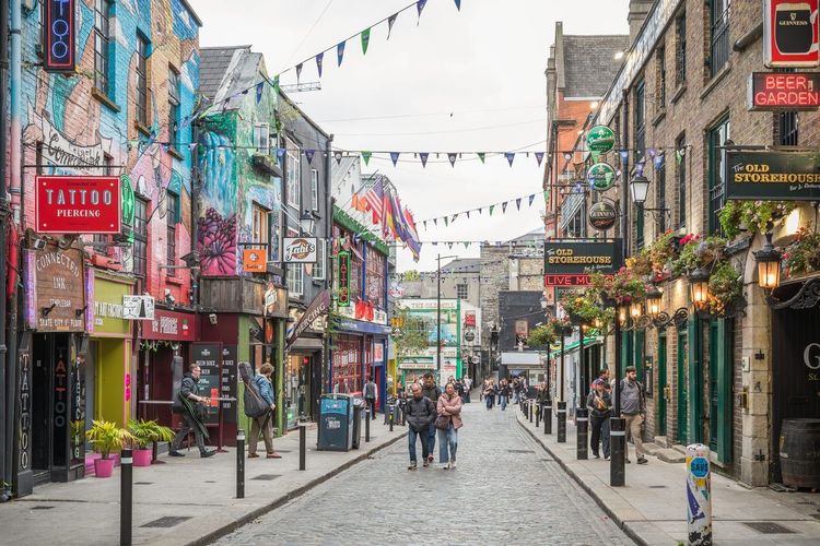 pubs Dublin quartier Temple Bar