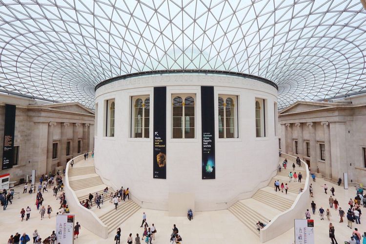 Great Court British Museum