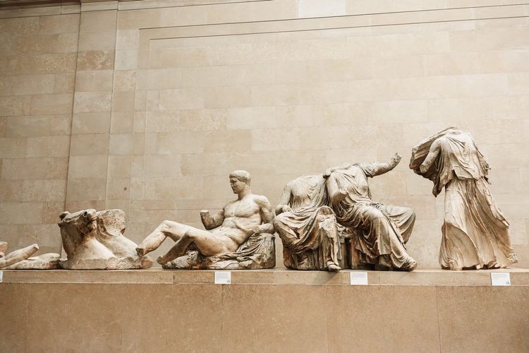 Sculptures du Parthénon