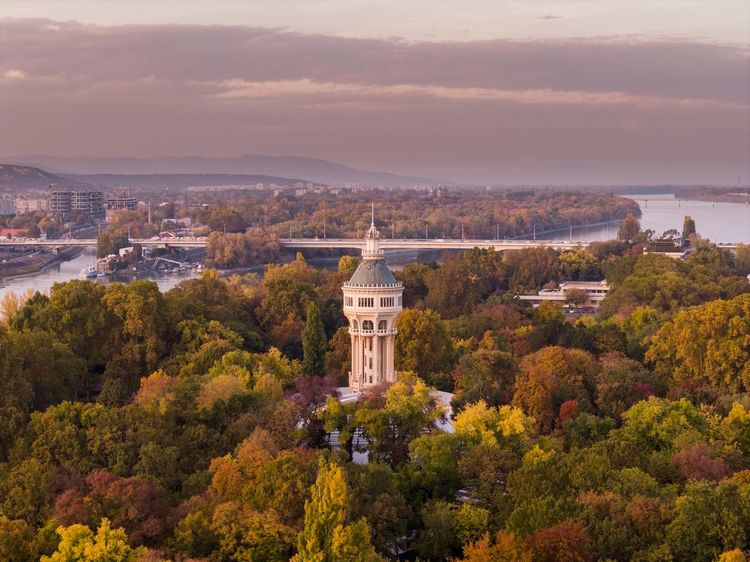 Île Marguerite Budapest