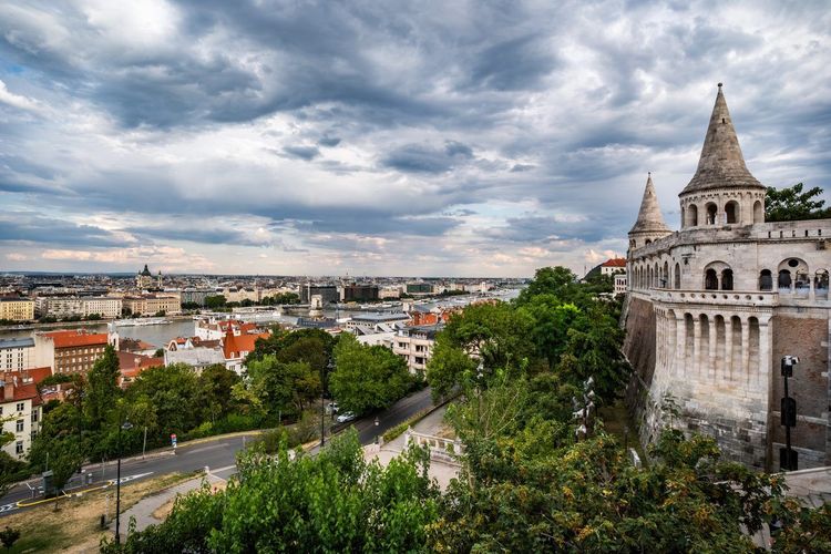 Bastion des pêcheurs Budapest