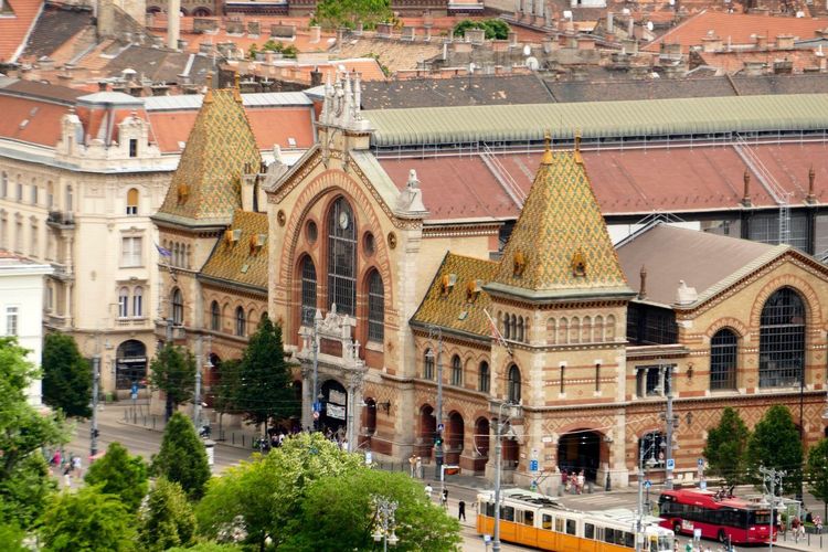 Marché central Budapest