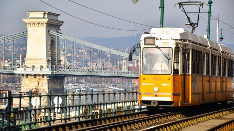 Tram Danube Budapest