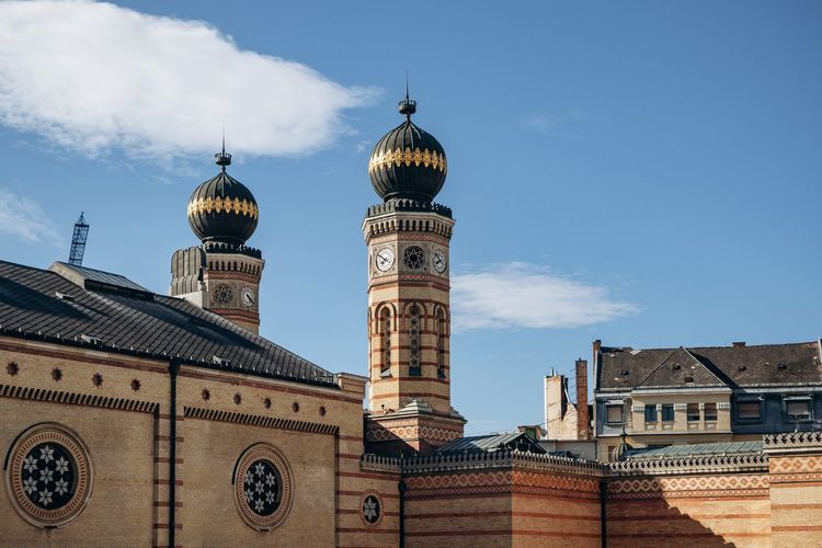 Grande Synagogue rue Dohány