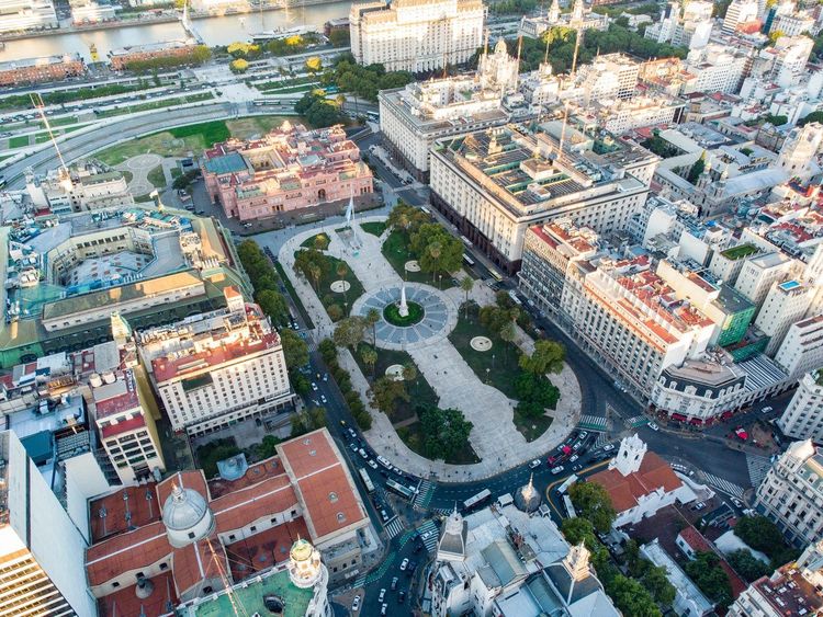 Plaza de Mayo Buenos Aires
