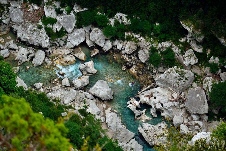 Gorges du Verdon canyoning