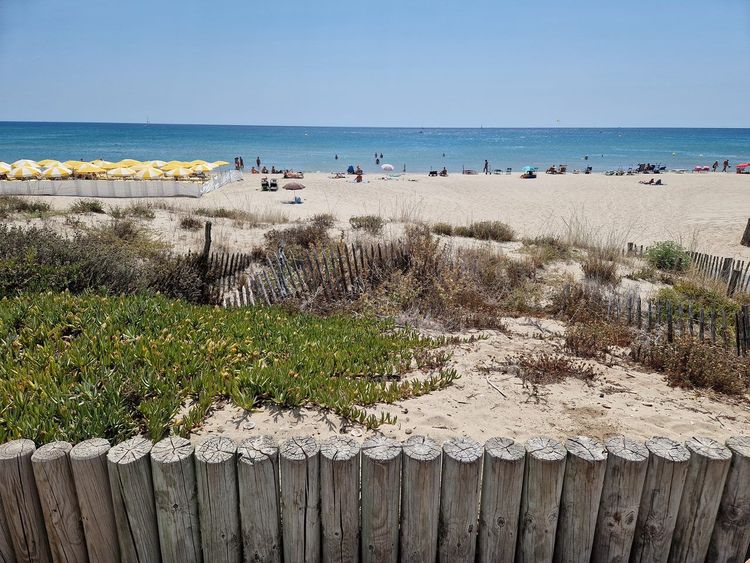 Cap d'Agde plage
