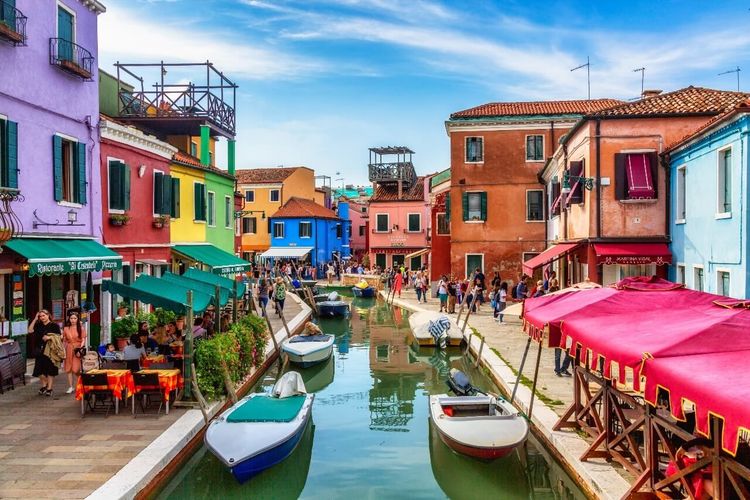 Îles de Murano Burano