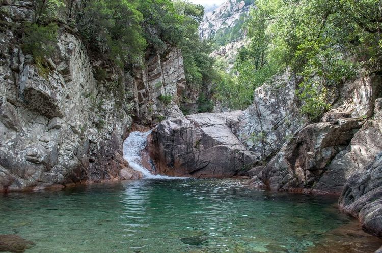cascades de Polischellu