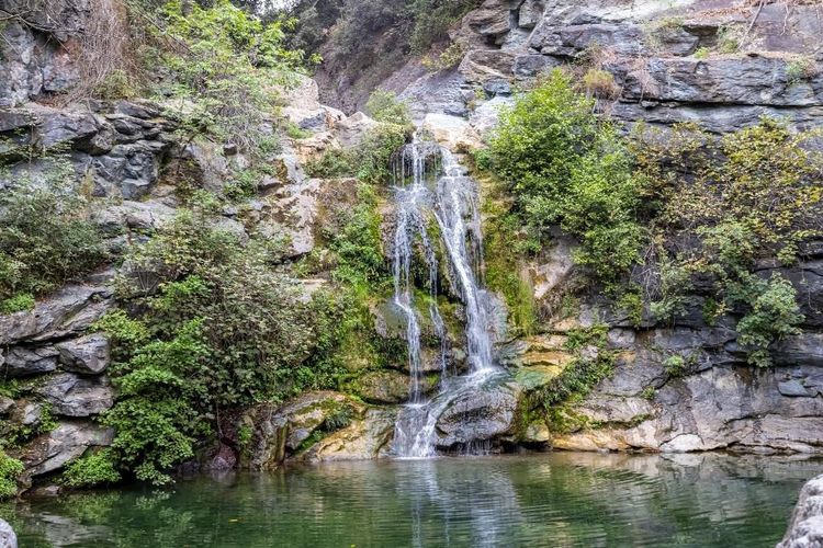cascade de l'Ucelluline
