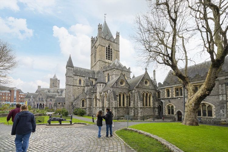 Cathédrale gothique Dublin