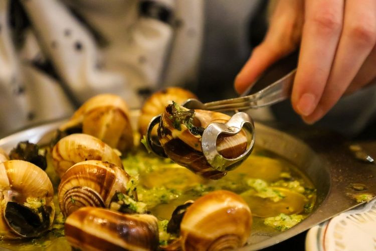 escargots de Bourgogne
