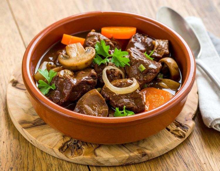 bœuf bourguignon