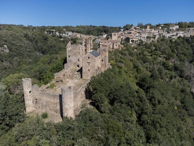 Château de Saissac
