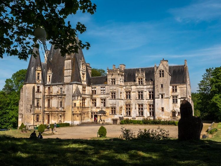 Château de Fontaine-Henry