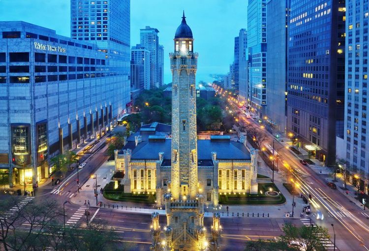 Magnificent Mile Chicago