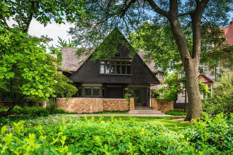 Maison Studio Frank Lloyd Wright