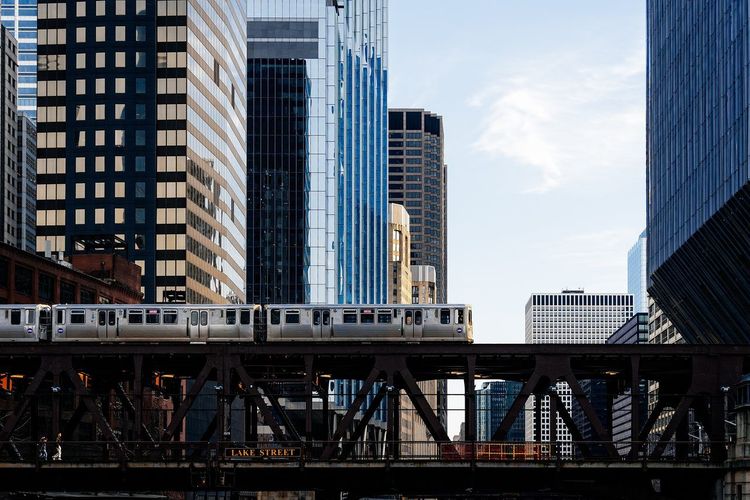 Train L Chicago