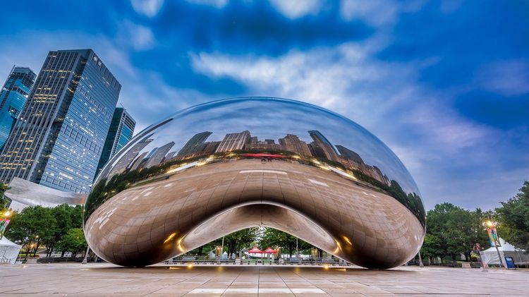 Chicago skyline