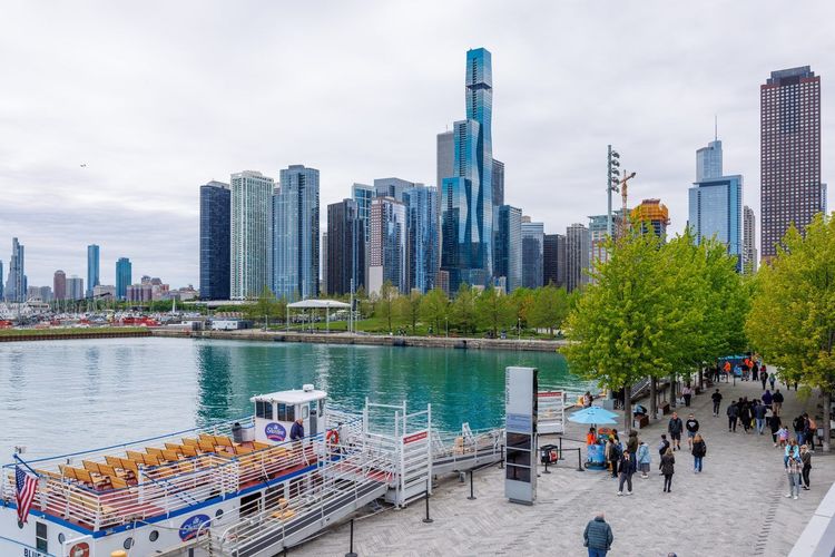 Chicago Riverwalk