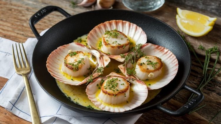 coquilles Saint-Jacques