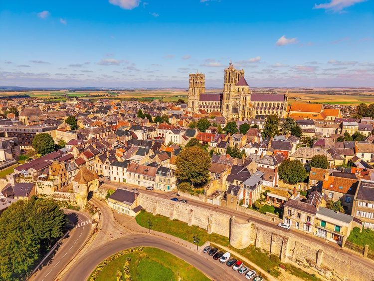 Laon ville haute