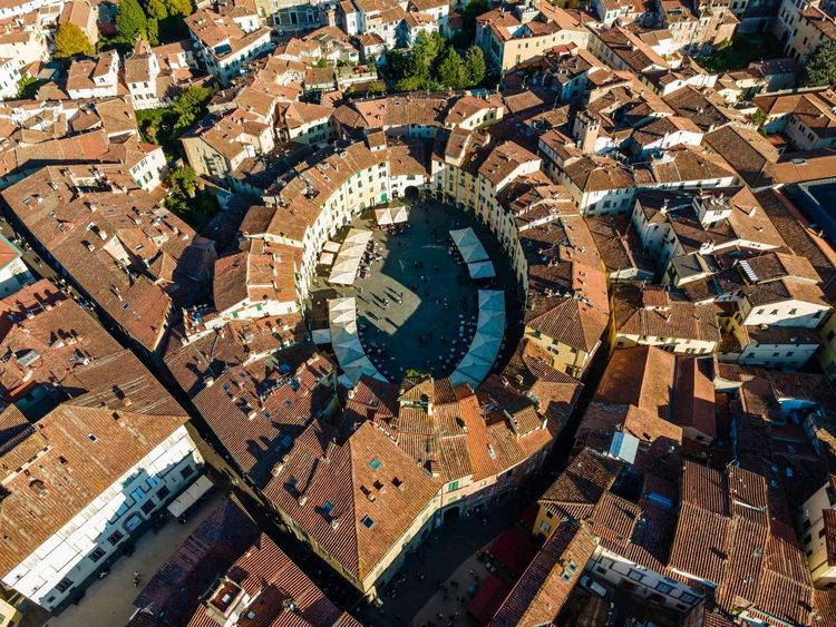 Piazza dell'Anfiteatro Lucques