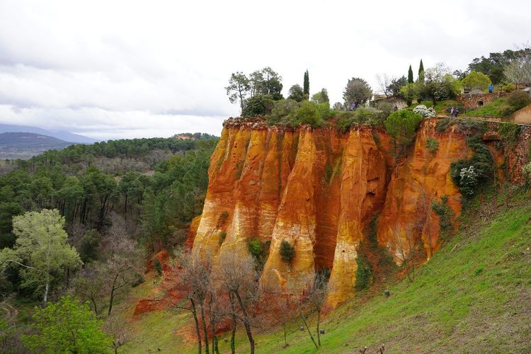 Sentier des Ocres Roussillon