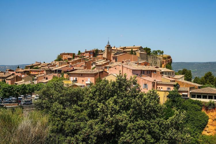 Roussillon Provence ocres