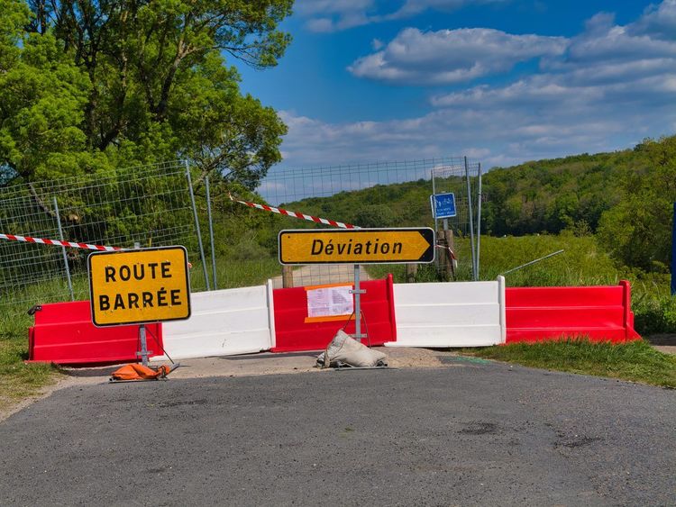 Route Haute-Loire