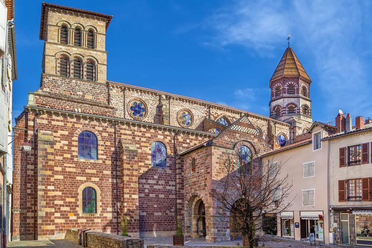 Basilique Saint-Julien Brioude