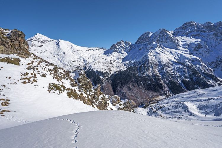 Cirque de Gavarnie hiver