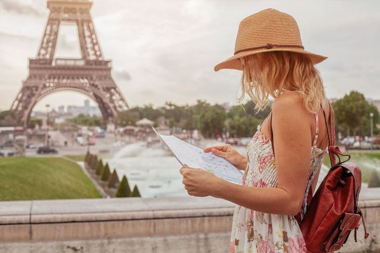 Paris visite touriste