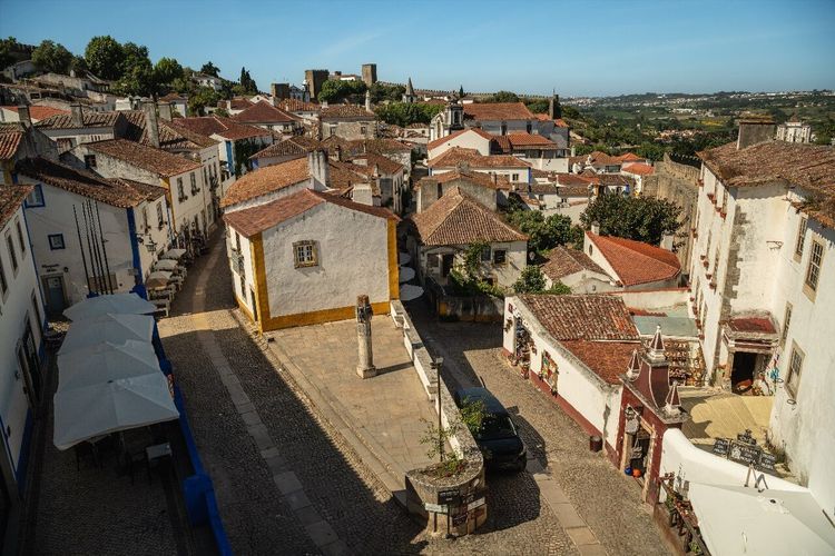 Rua Direita Óbidos