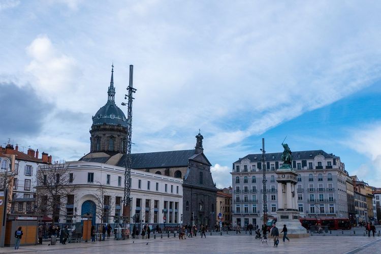 Clermont-Ferrand centre historique